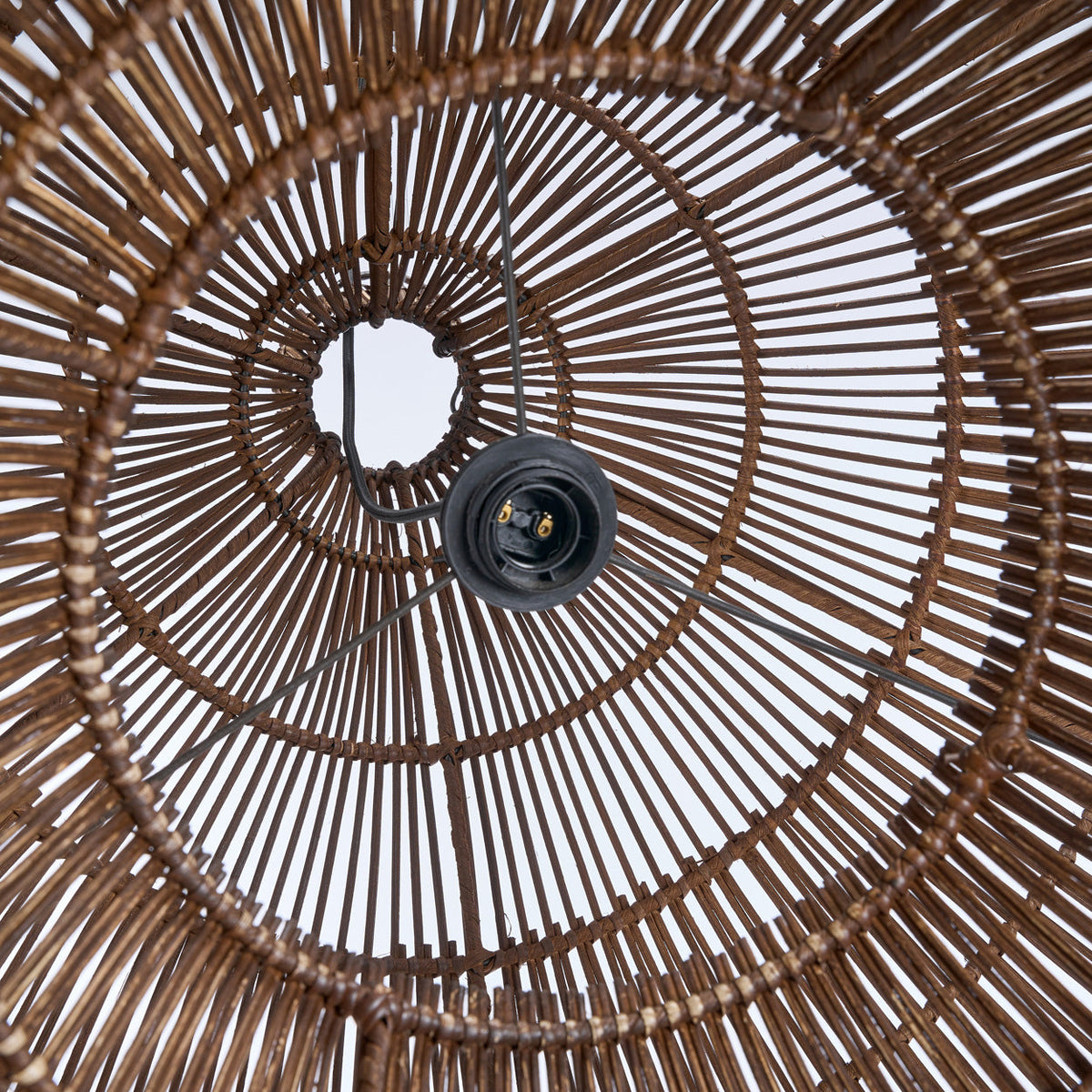 De Desert Gourd Hanglamp Donker Walnoot Medium Bazar Bizar