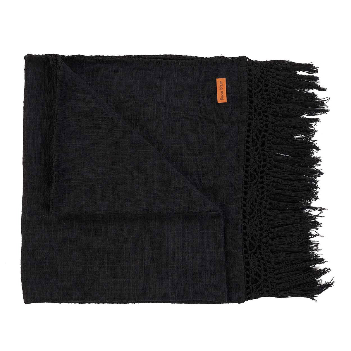 De Gypsy Bedsprei Zwart Bazar Bizar