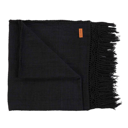 De Gypsy Bedsprei Zwart Bazar Bizar