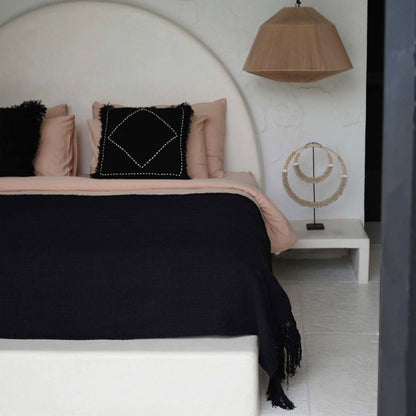 De Gypsy Bedsprei Zwart Bazar Bizar