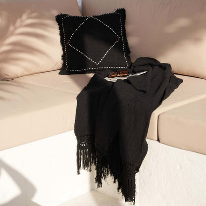 De Gypsy Bedsprei Zwart Bazar Bizar