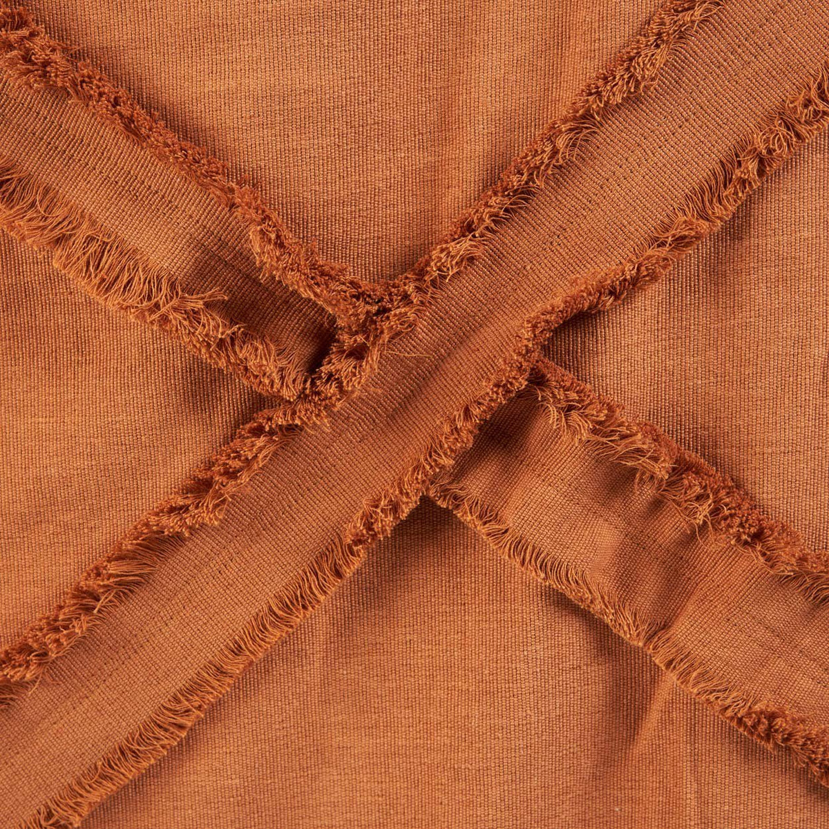 De Berber Bedsprei Terracotta Bazar Bizar