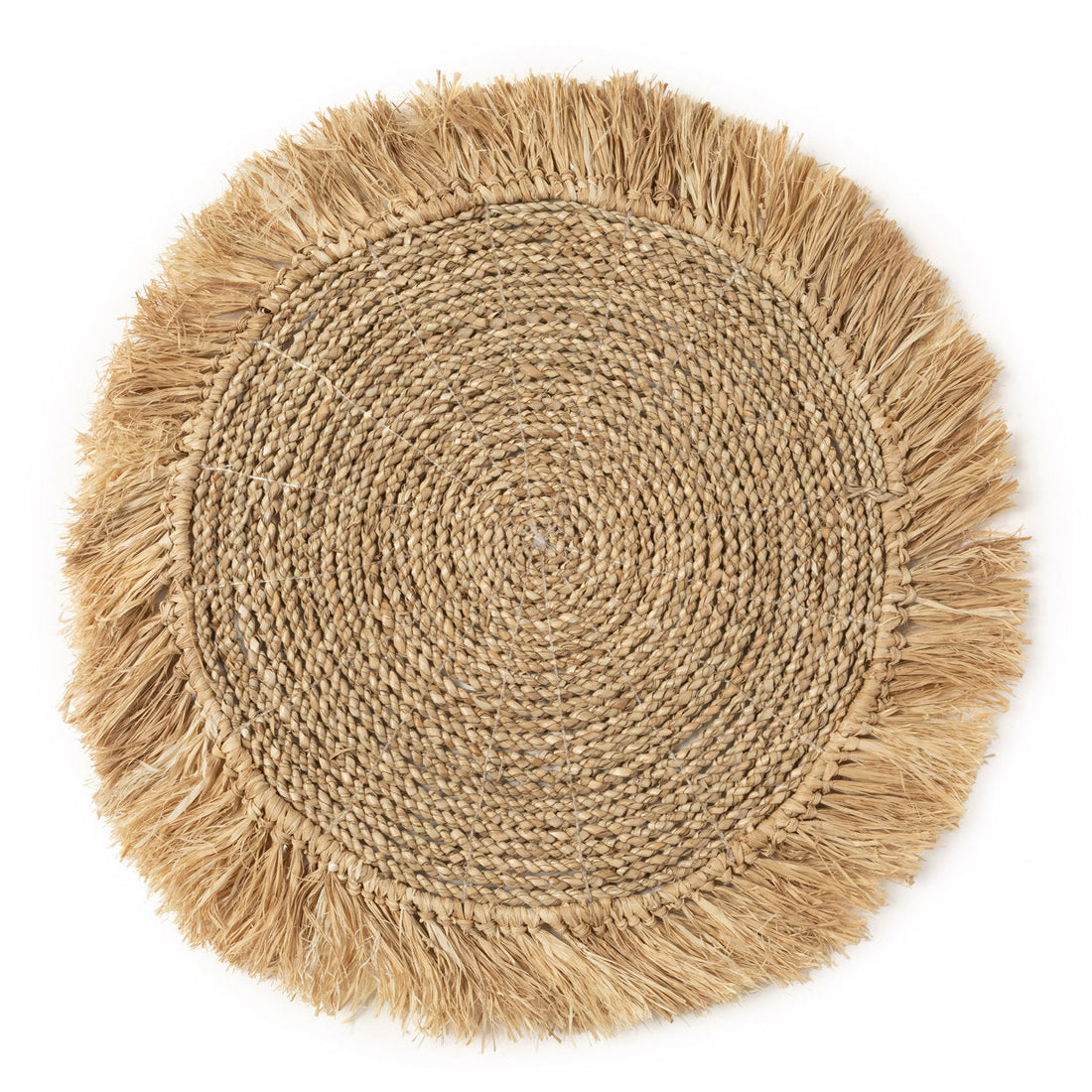 De Seagrass Raffia Placemat - Naturel Bazar Bizar