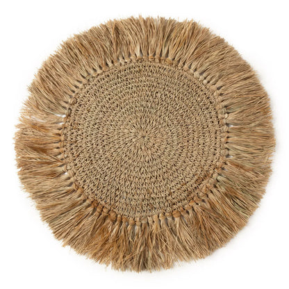 De Crochet Raffia Placemat - Natuurlijk Bazar Bizar