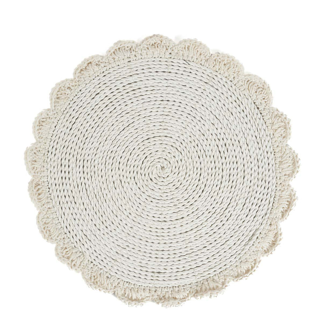De Macrame Marriage Placemat - Naturel Bazar Bizar