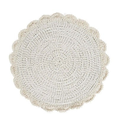 De Macrame Marriage Placemat - Naturel Bazar Bizar