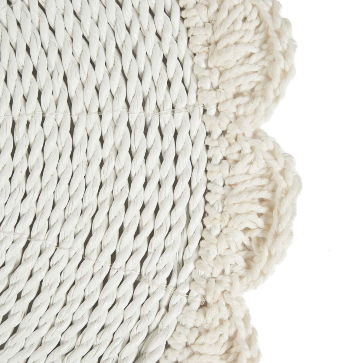 De Macrame Marriage Placemat - Naturel Bazar Bizar
