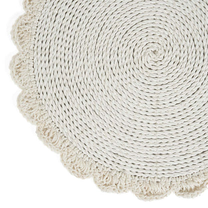 De Macrame Marriage Placemat - Naturel Bazar Bizar