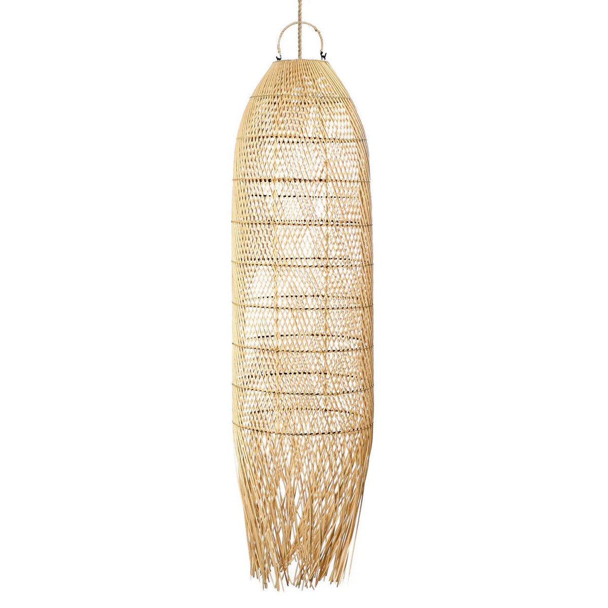 De Squid Hanglamp Naturel L Bazar Bizar