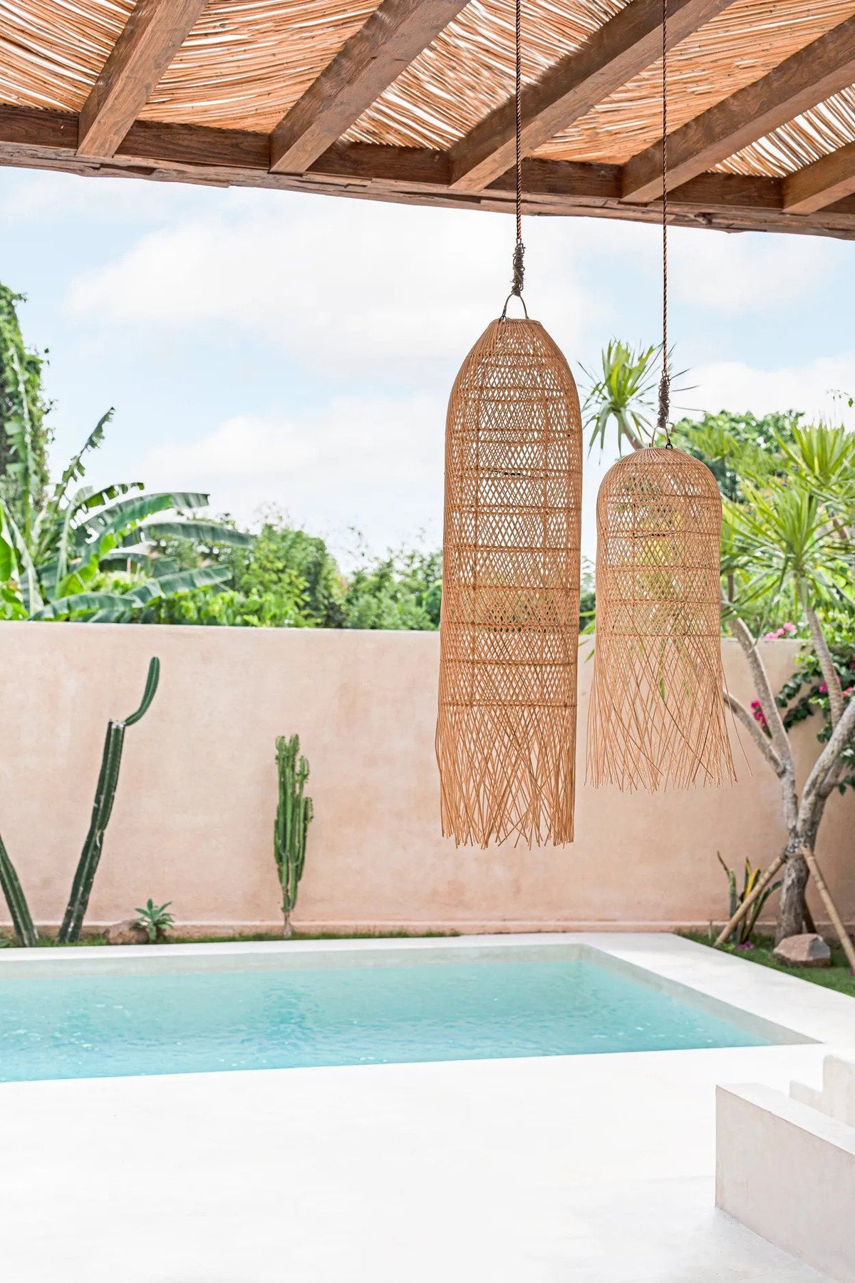 De Squid Hanglamp Naturel L Bazar Bizar