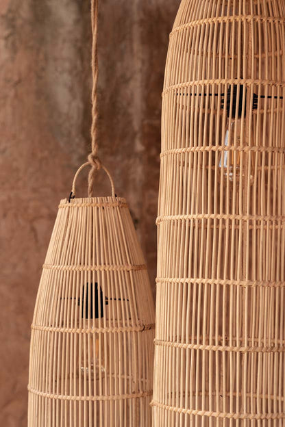 De Fish Trap Hanglamp Naturel Medium Bazar Bizar
