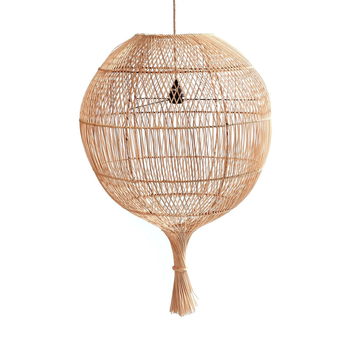 De Wonton Vloerlamp  - Naturel