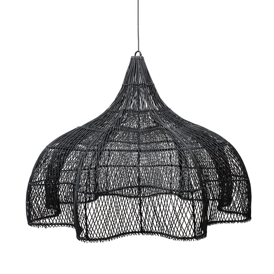 De Whipped Hanglamp - Zwart - XL Bazar Bizar
