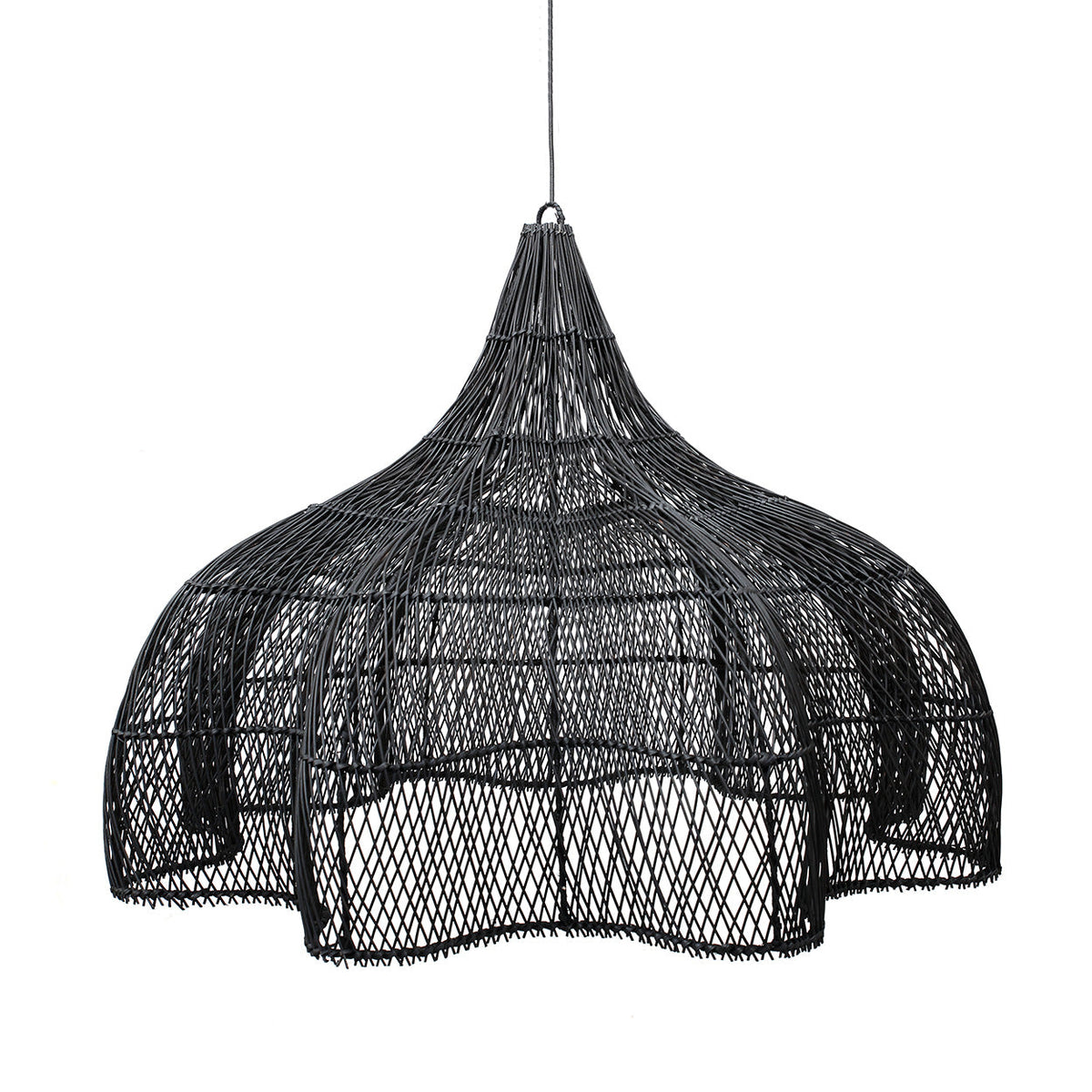 De Whipped Hanglamp - Zwart - XL Bazar Bizar