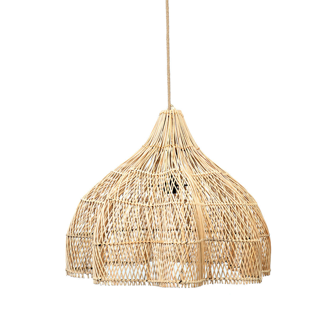 De Whipped Hanglamp - Naturel - M Bazar Bizar