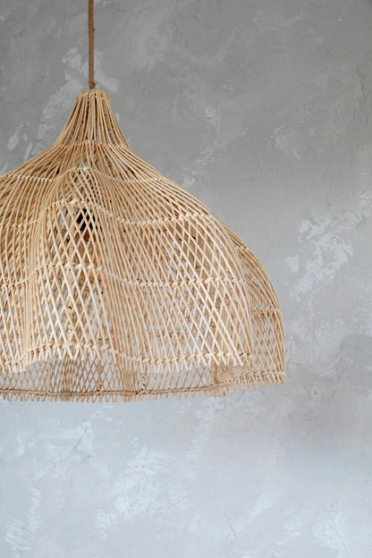 De Whipped Hanglamp - Naturel - M Bazar Bizar