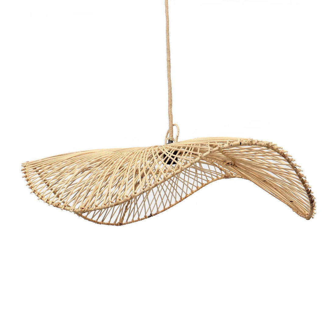De Chapeau Hanglamp Naturel Large Bazar Bizar
