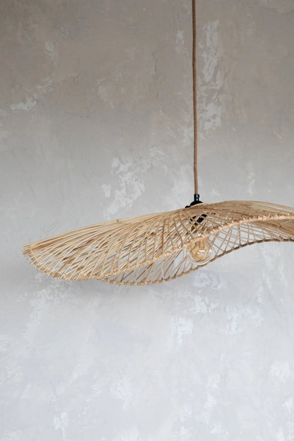 De Chapeau Hanglamp Naturel Large Bazar Bizar