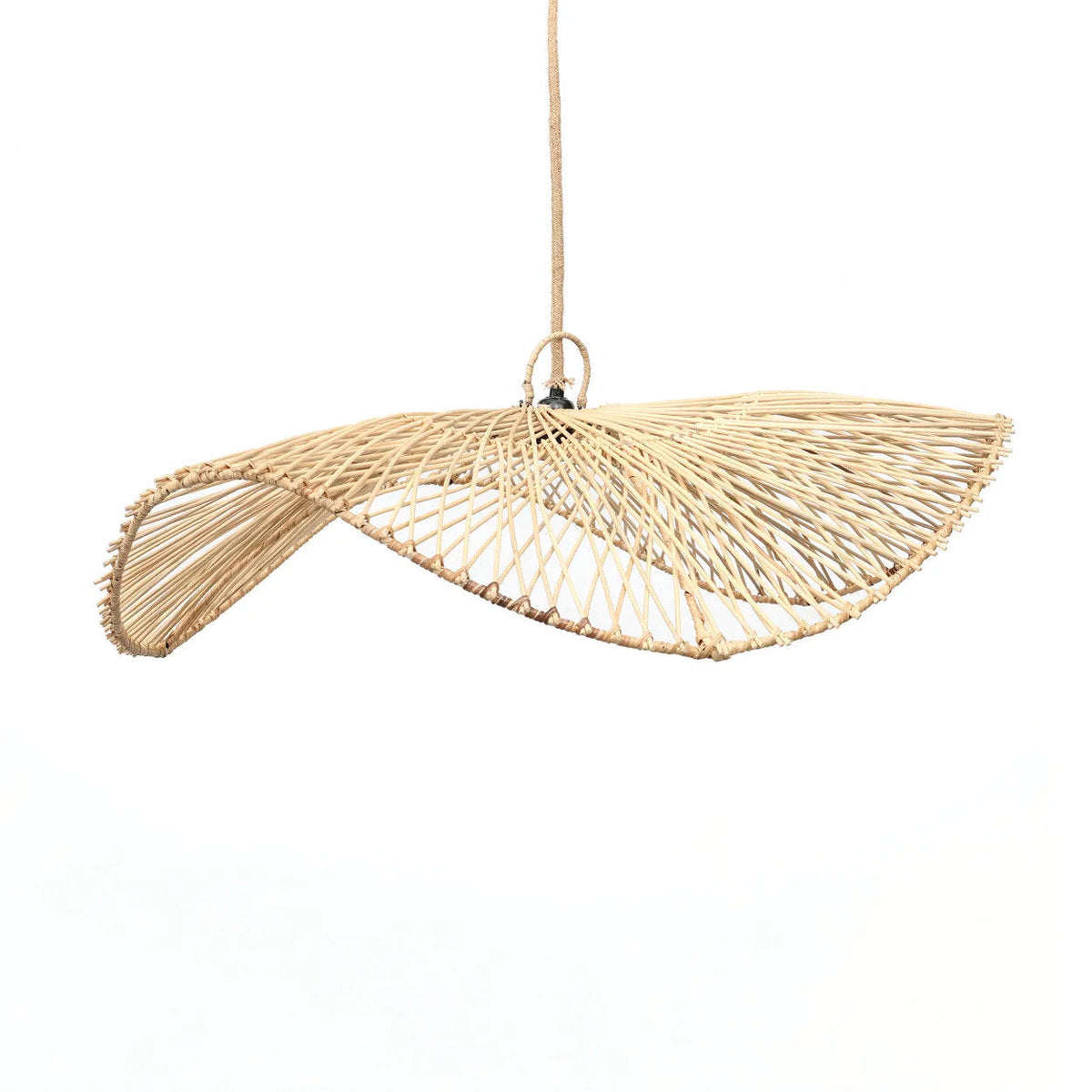 De Chapeau Hanglamp Naturel Large Bazar Bizar