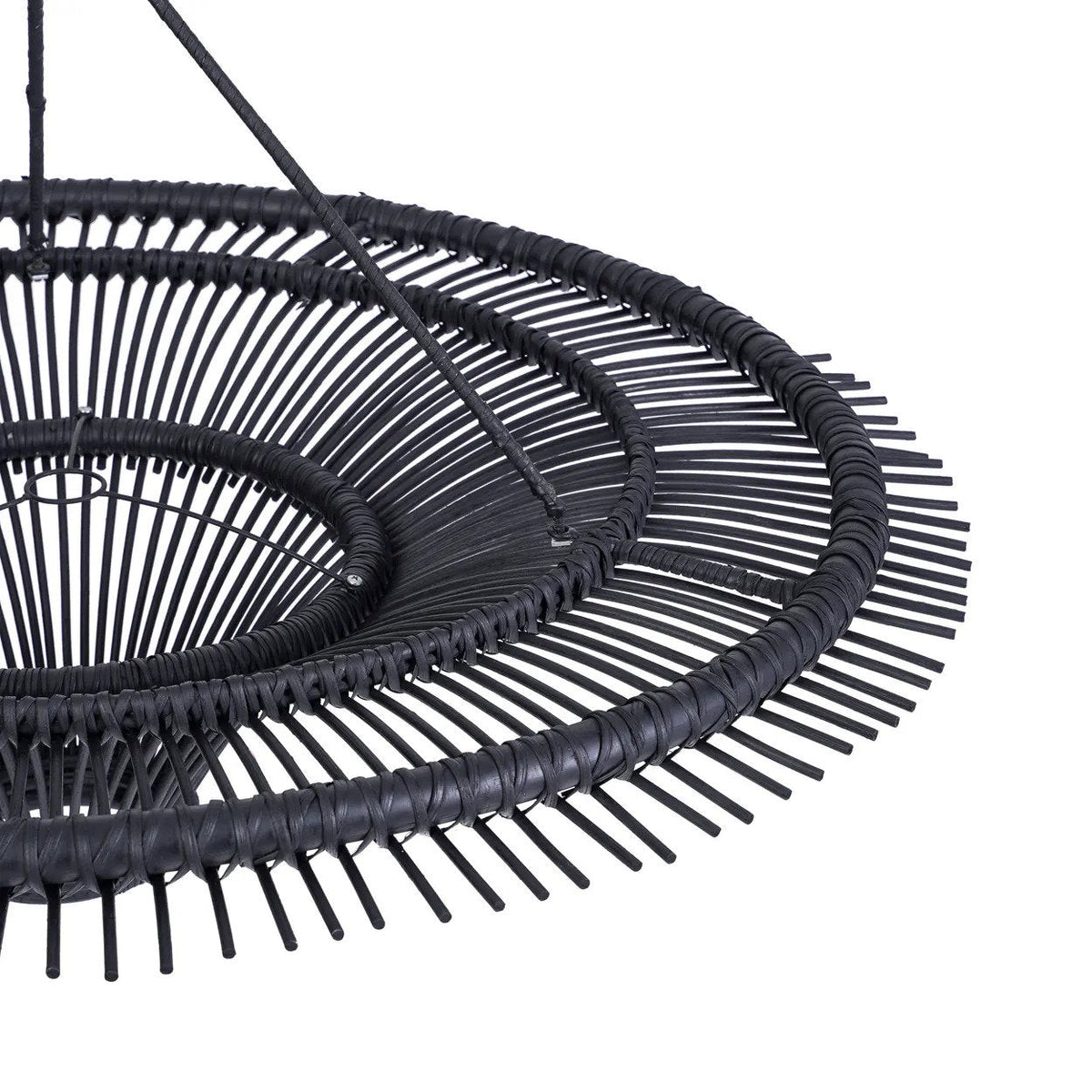 De Sky Hanglamp - Zwart - XL Bazar Bizar