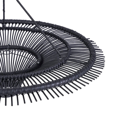 De Sky Hanglamp - Zwart - XL Bazar Bizar