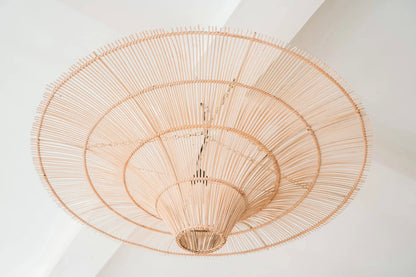 De Sky Hanglamp - Naturel - L Bazar Bizar
