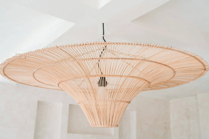 De Sky Hanglamp - Naturel - L Bazar Bizar