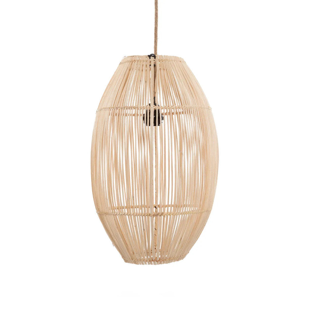 De Zuri Hanglamp - Naturel - Medium Bazar Bizar