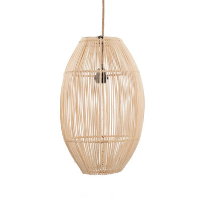 De Zuri Hanglamp - Naturel - Medium Bazar Bizar
