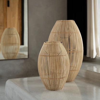 De Zuri Hanglamp - Naturel - Medium Bazar Bizar