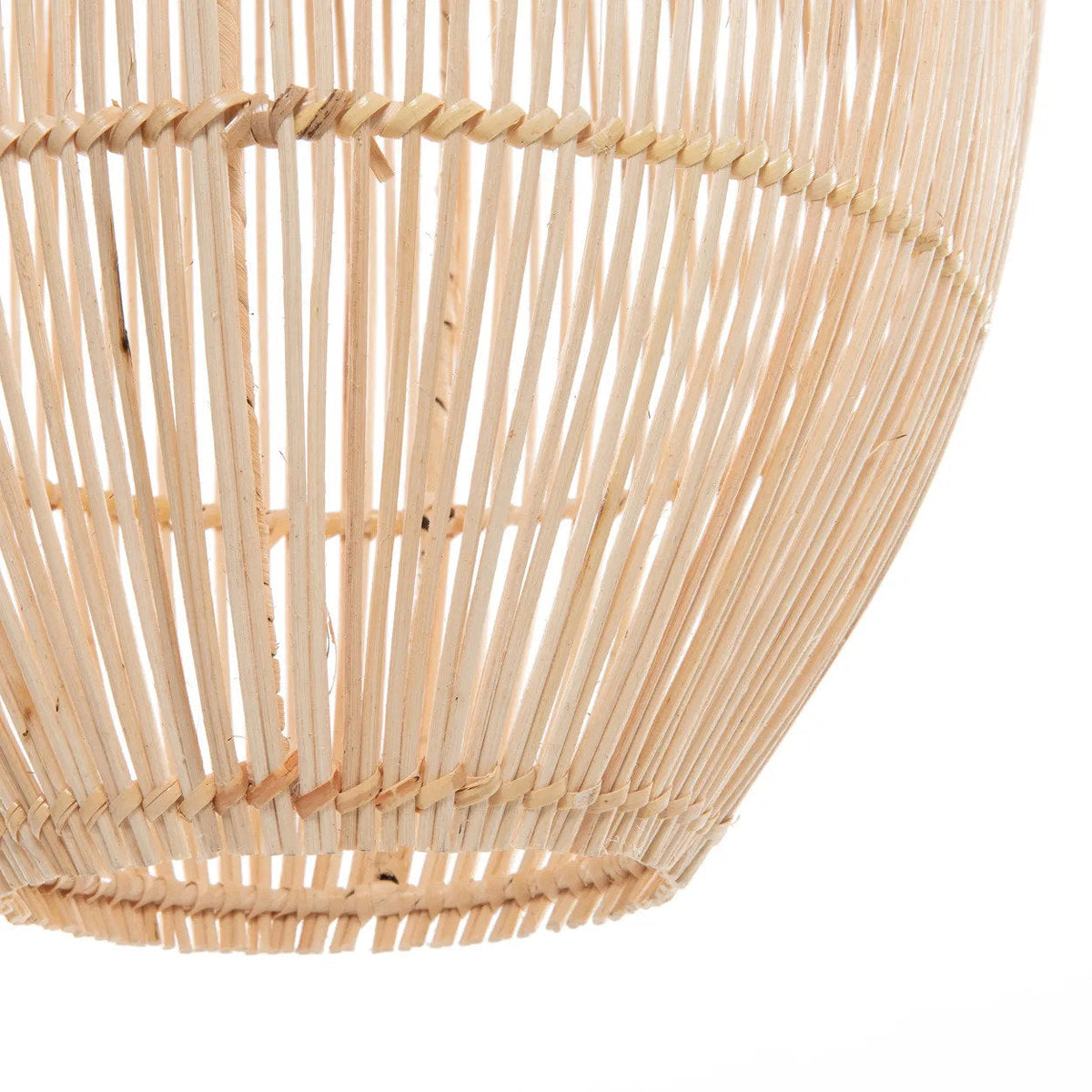 De Zuri Hanglamp - Naturel - Medium Bazar Bizar