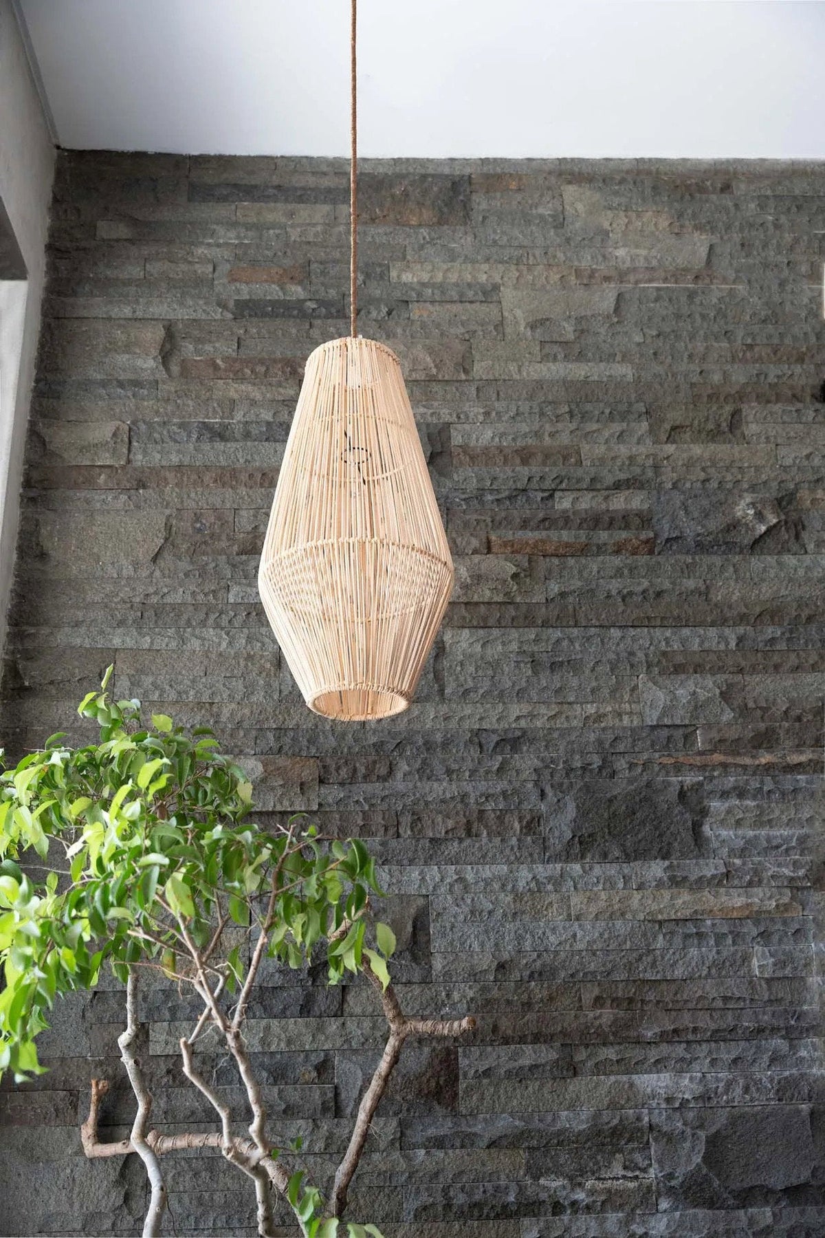 De Afrodisiac Hanglamp - Naturel - M Bazar Bizar