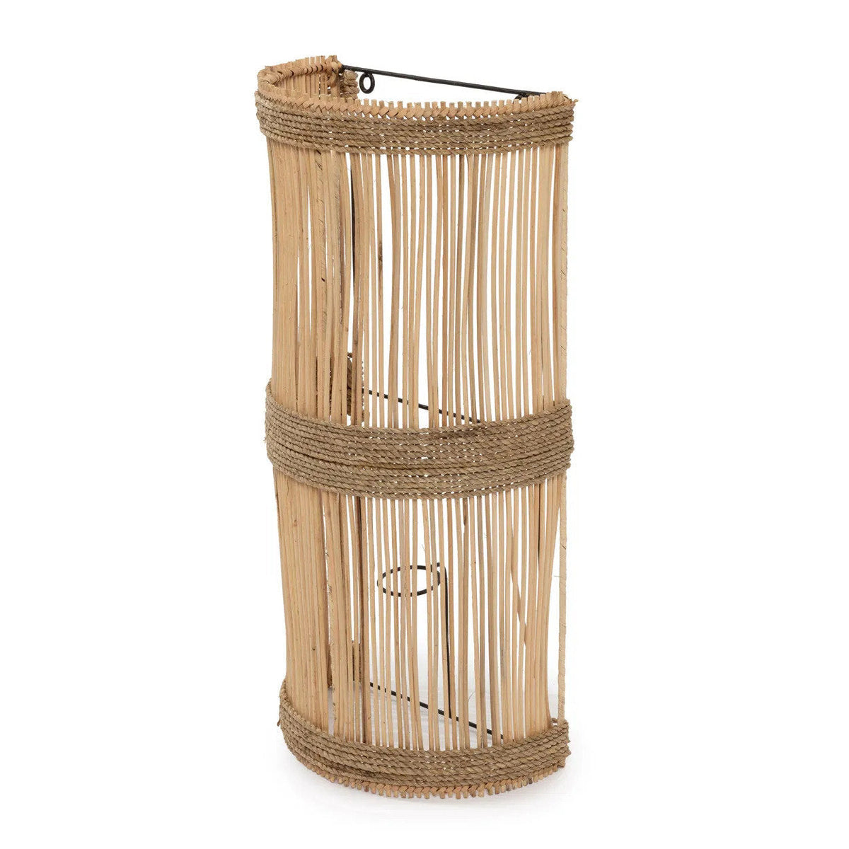 De Jalal Applique Muurlamp Naturel M Bazar Bizar