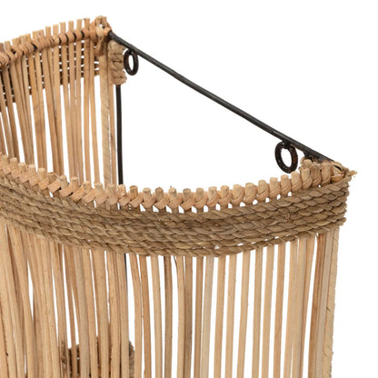 De Jalal Applique Muurlamp Naturel M Bazar Bizar