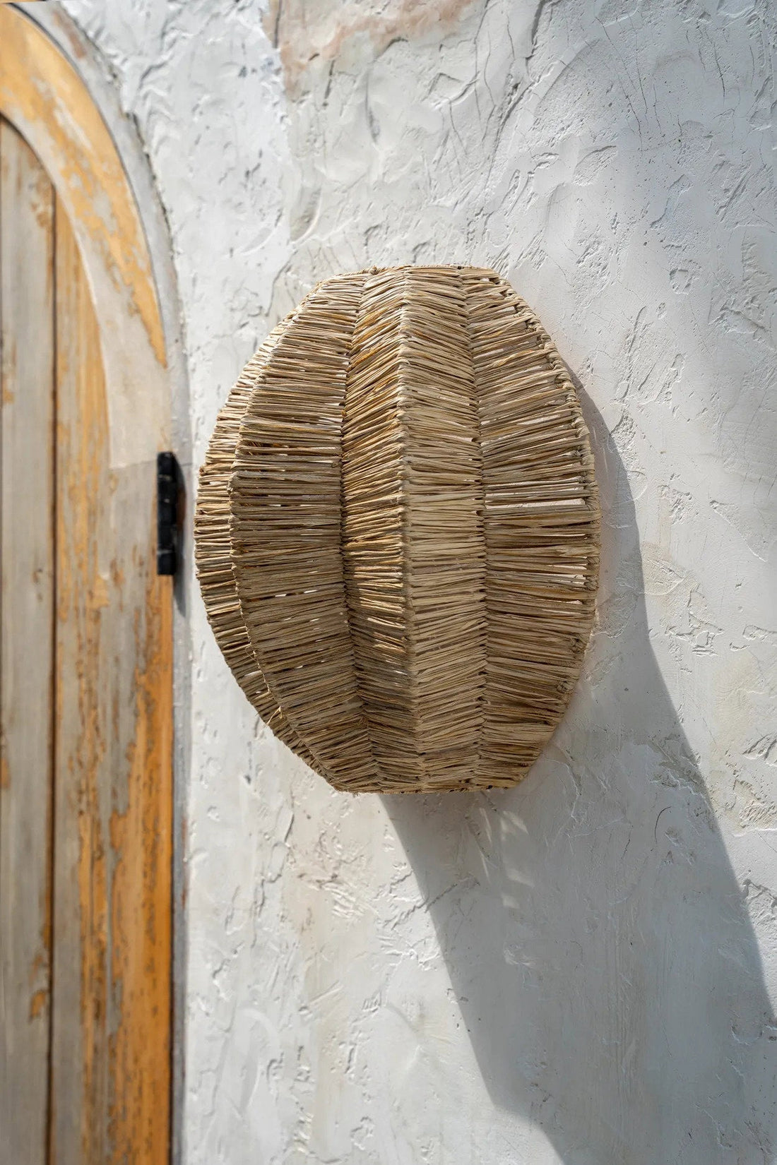 De Avanti Applique Wandlamp Naturel M Bazar Bizar