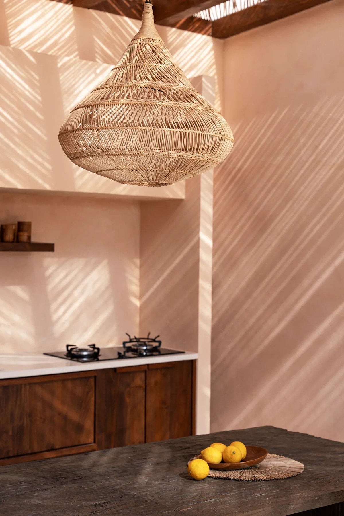 De Drop Hanglamp - Naturel - XL Bazar Bizar