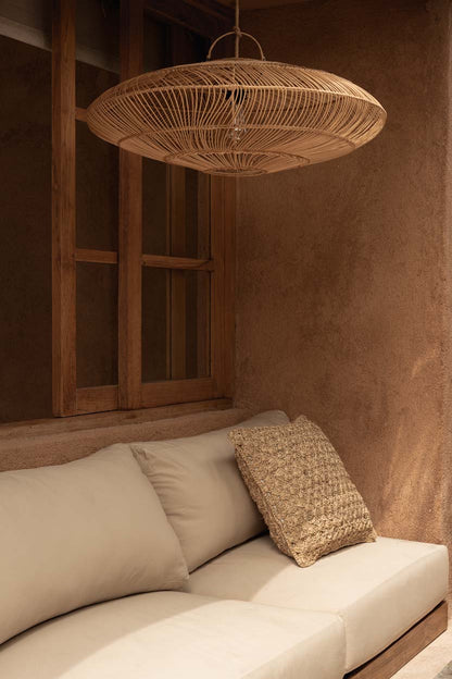 De Macaron Hanglamp - Naturel - M Bazar Bizar