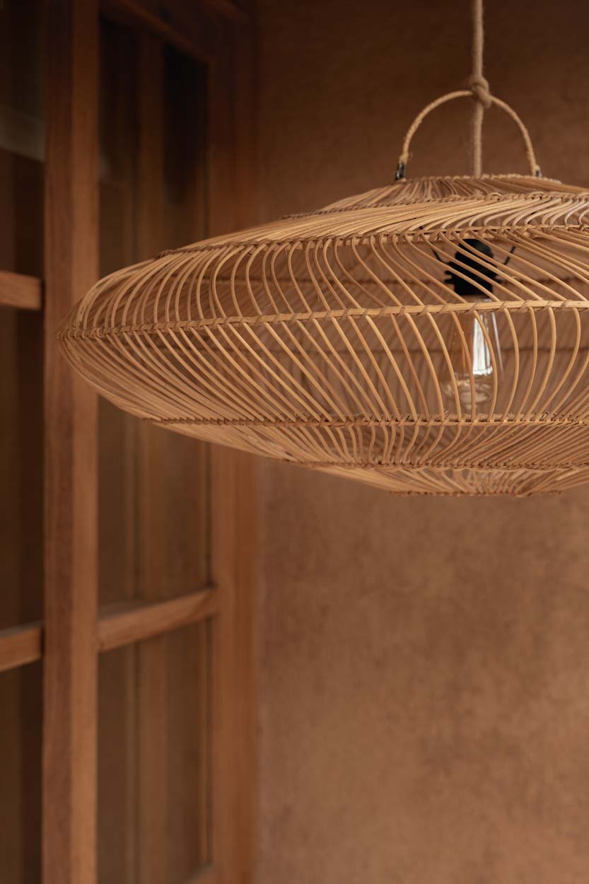 De Macaron Hanglamp - Naturel - M Bazar Bizar