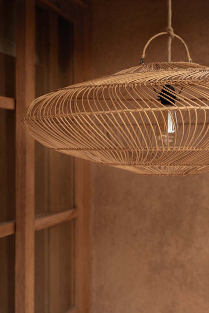 De Macaron Hanglamp - Naturel - M Bazar Bizar