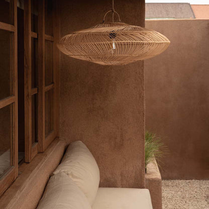 De Macaron Hanglamp - Naturel - M Bazar Bizar
