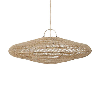 De Macaron Hanglamp Naturel XL Bazar Bizar