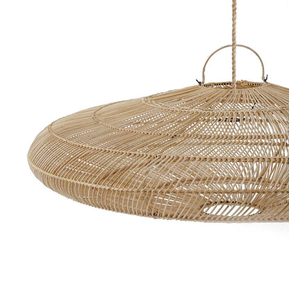 De Macaron Hanglamp Naturel XL Bazar Bizar