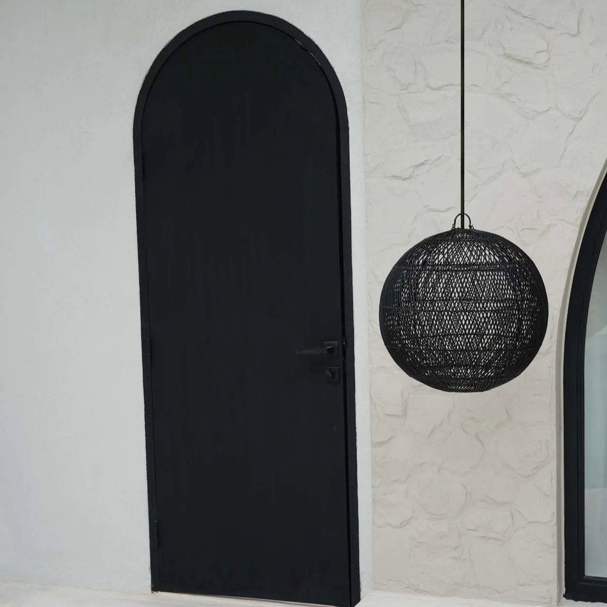 De Bubble Hanglamp - Zwart - Medium Bazar Bizar