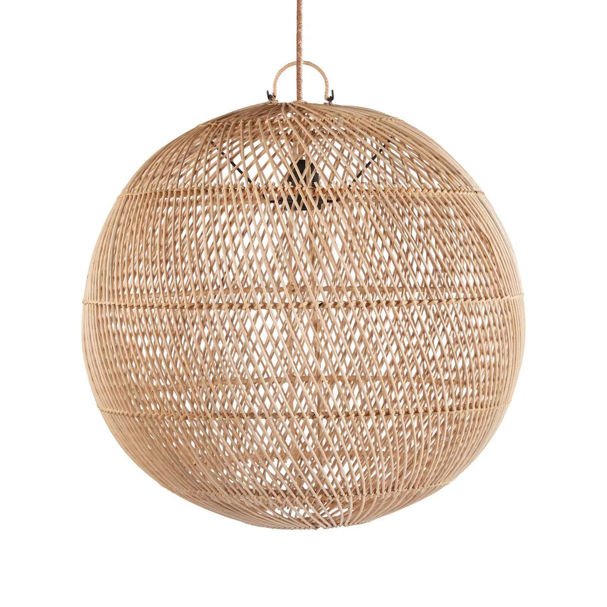 De Bubble Hanglamp - Naturel - Medium Bazar Bizar
