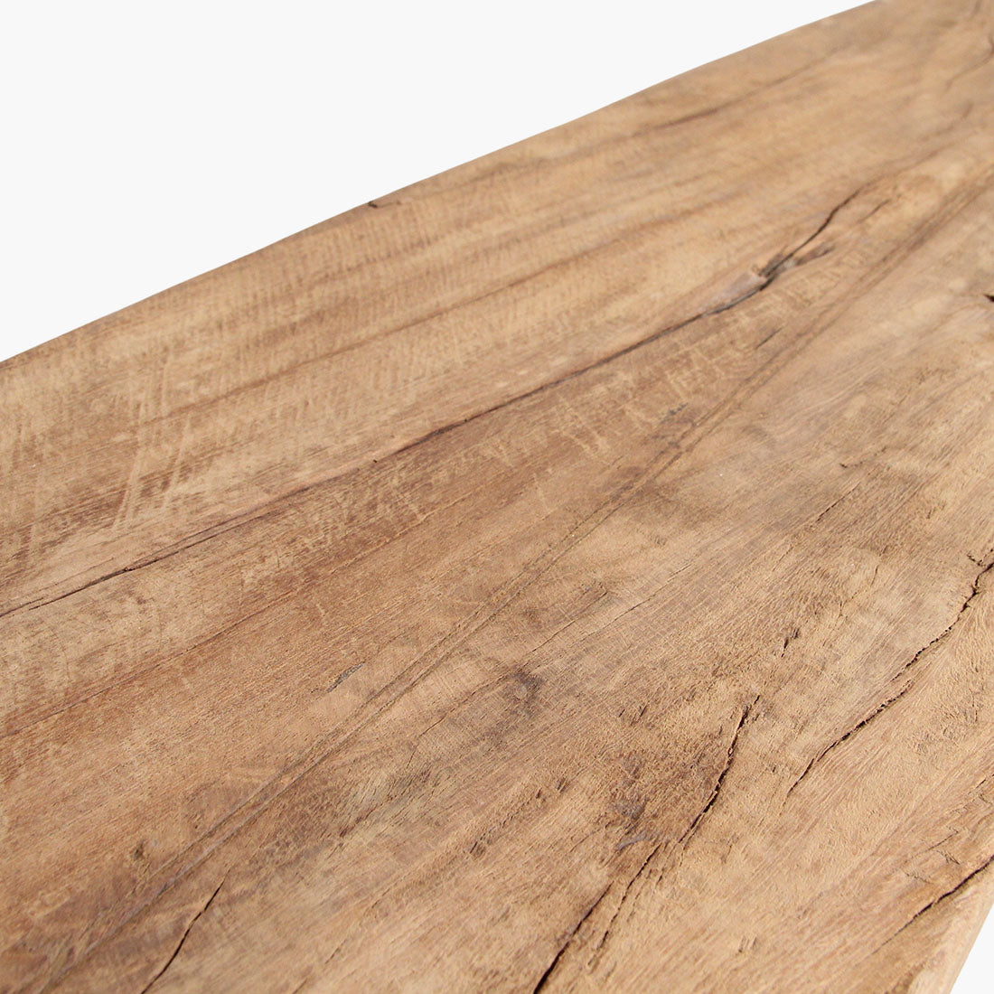 Teakhouten Eetkamerbank Farmwood 180cm Raw Materials