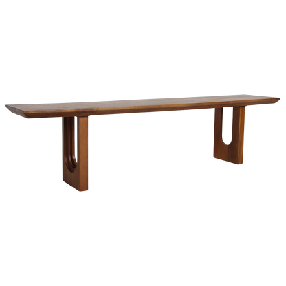 Eetkamerbank Bullnose Chamfered Mangohout 240cm Raw Materials
