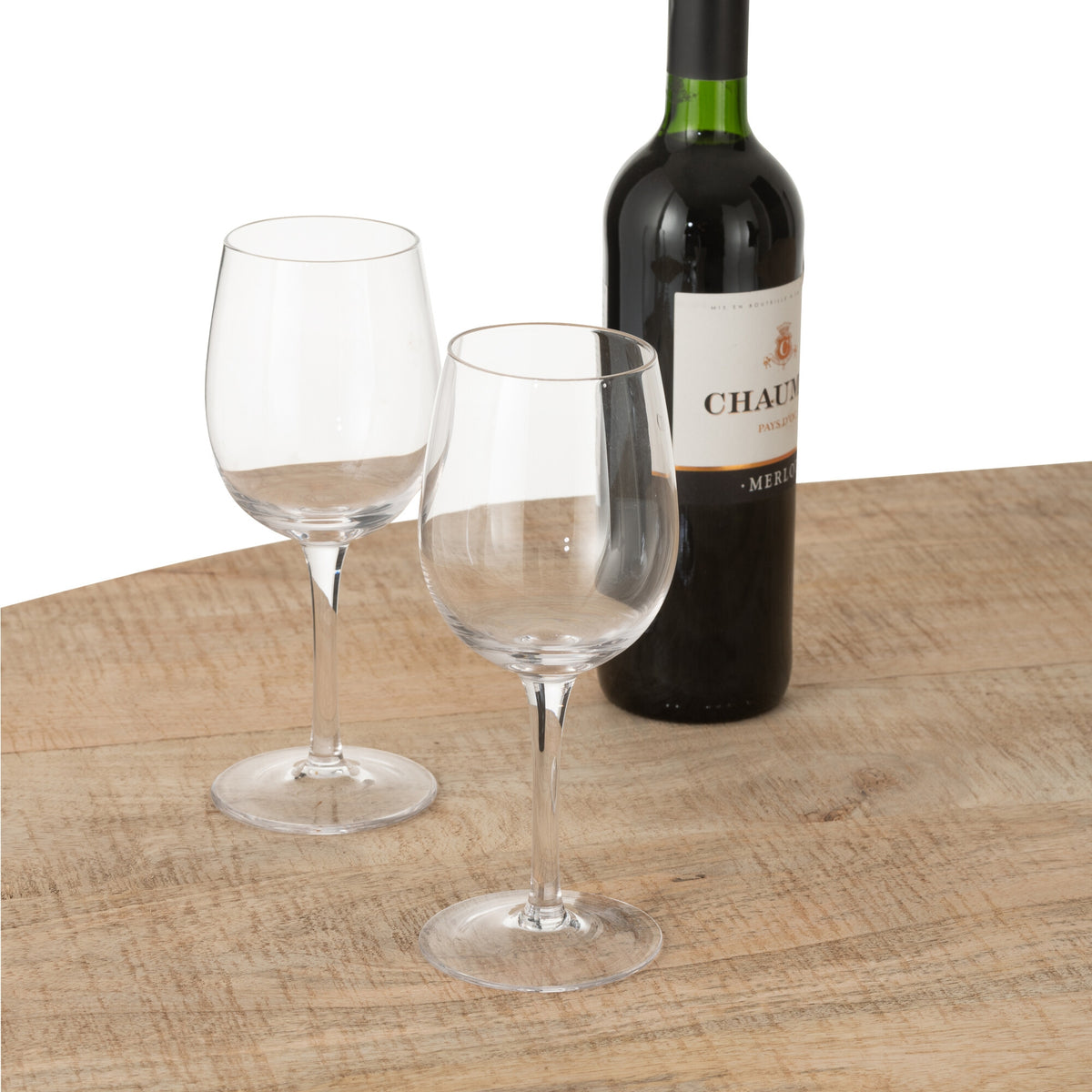 Barmeubel Lounge Mangohout Naturel J-Line