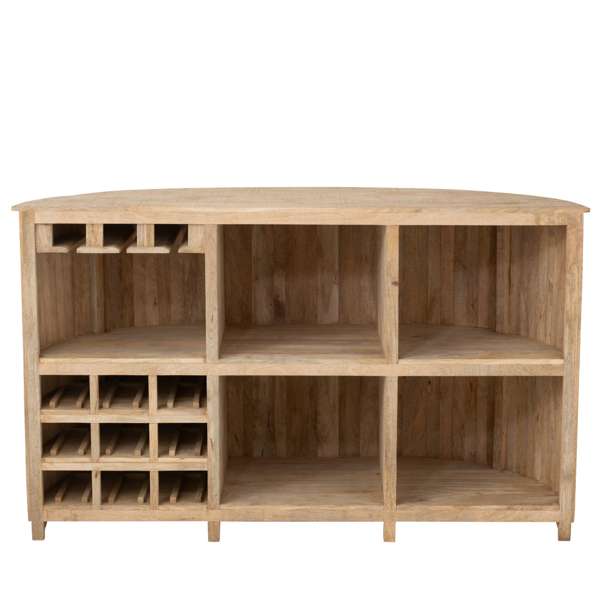 Barmeubel Lounge Mangohout Naturel J-Line