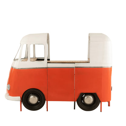 Barmeubel Retro Bus Oranje J-Line