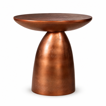 Bijzettafel Jarah Aluminium Goud 55cm Starfurn